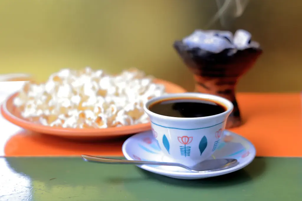 Tradtional Coffee Ceremony ( 100 persons)  (copy)